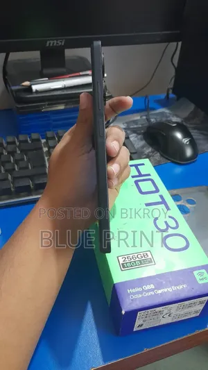Infinix Hot 30i 128 GB Purple