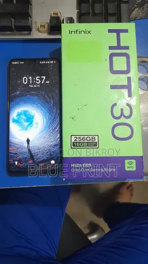 Infinix Hot 30i 128 GB Purple