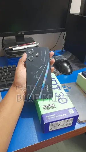 Infinix Hot 30i 128 GB Purple