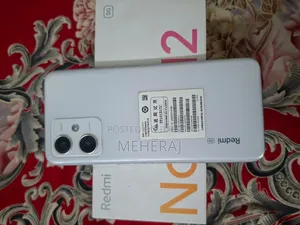 Xiaomi Redmi Note 12 5G 256 GB White