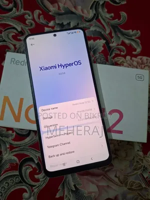 Xiaomi Redmi Note 12 5G 256 GB White