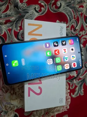 Xiaomi Redmi Note 12 5G 256 GB White