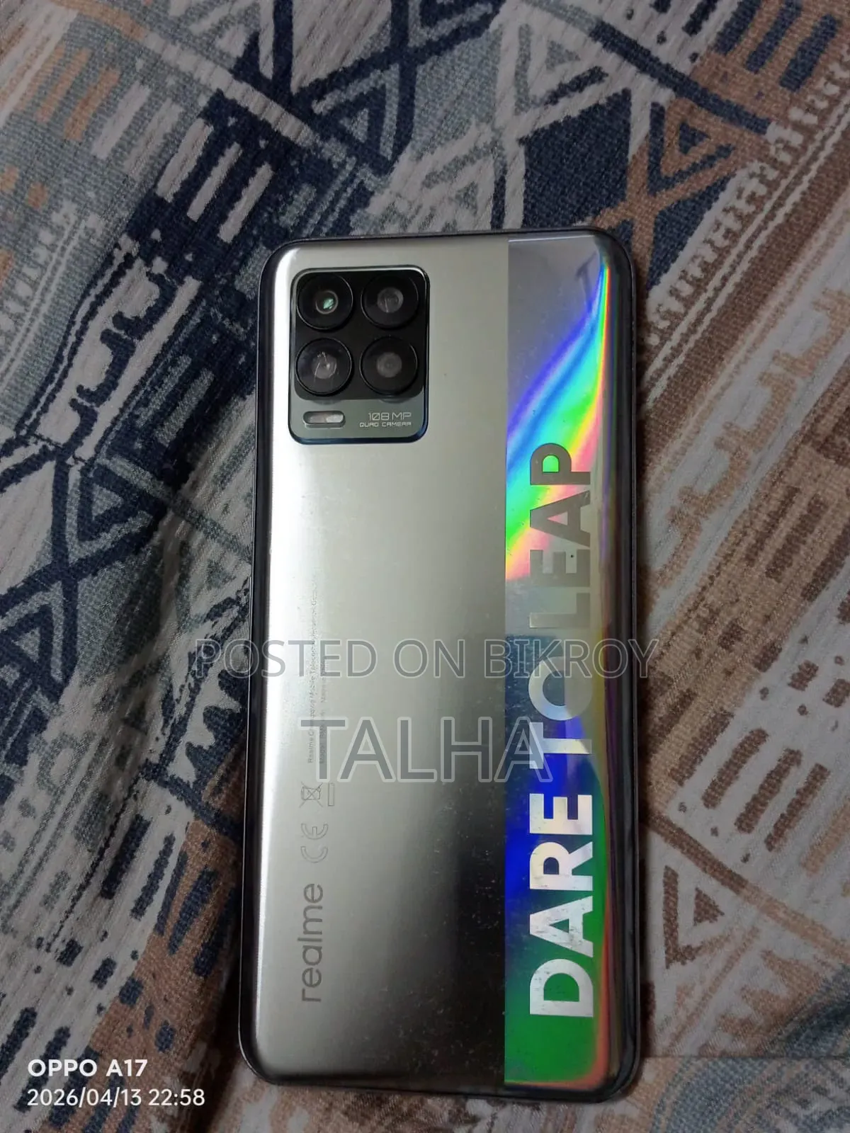 Realme 8 5G 128 GB Silver