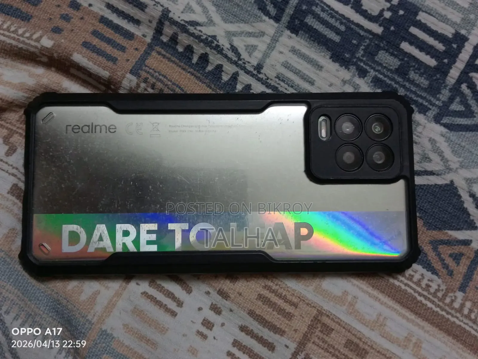 Realme 8 5G 128 GB Silver