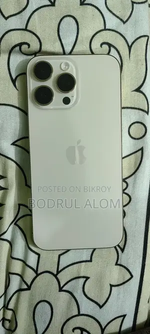 অ্যাপল আইফোন ১৬ প্রো ম্যাক্স ২৫৬ জিবি