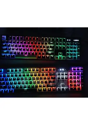 Combonite Tkl Rgb Mechanical Gaming Keyboard Rainbow Wave