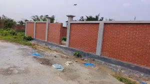 Corner 3 Katha plot in Sector 9, near 300 Feet Road.