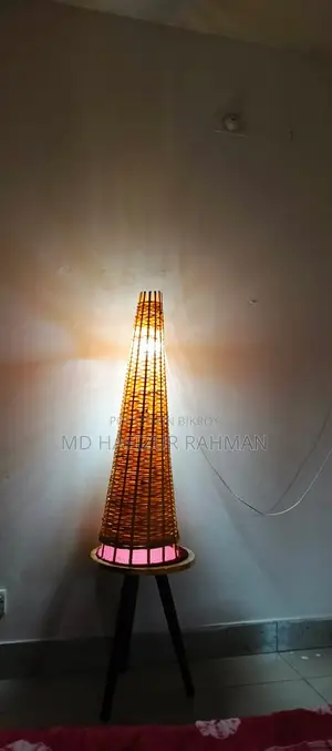 Bamboo Lamp