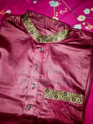 3 PCS Panjabi 2pcs Pajama