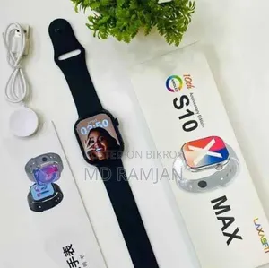 S10 Max Smart Watch