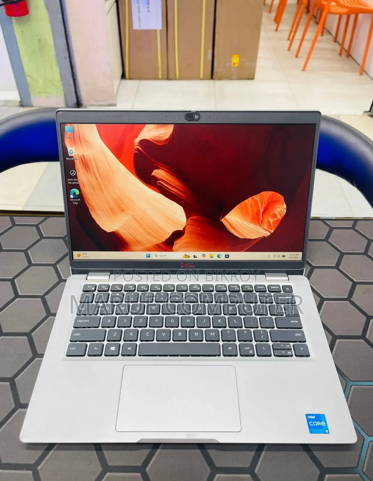 Laptop Dell Latitude 7490 16GB Intel Core I5 SSD 256GB