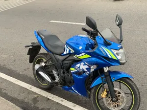 Suzuki Gixxer SF 2019 Blue