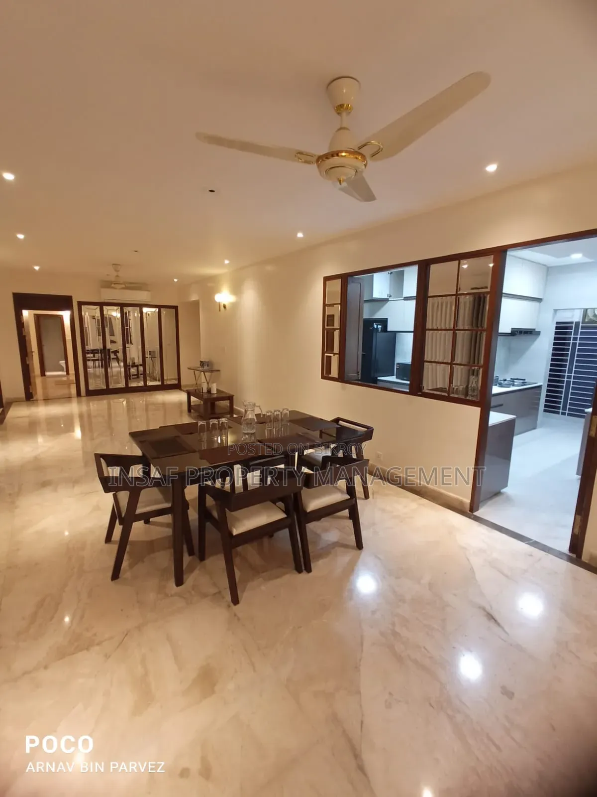 Furnished 4bdrm Apartment in Gulshan for sale