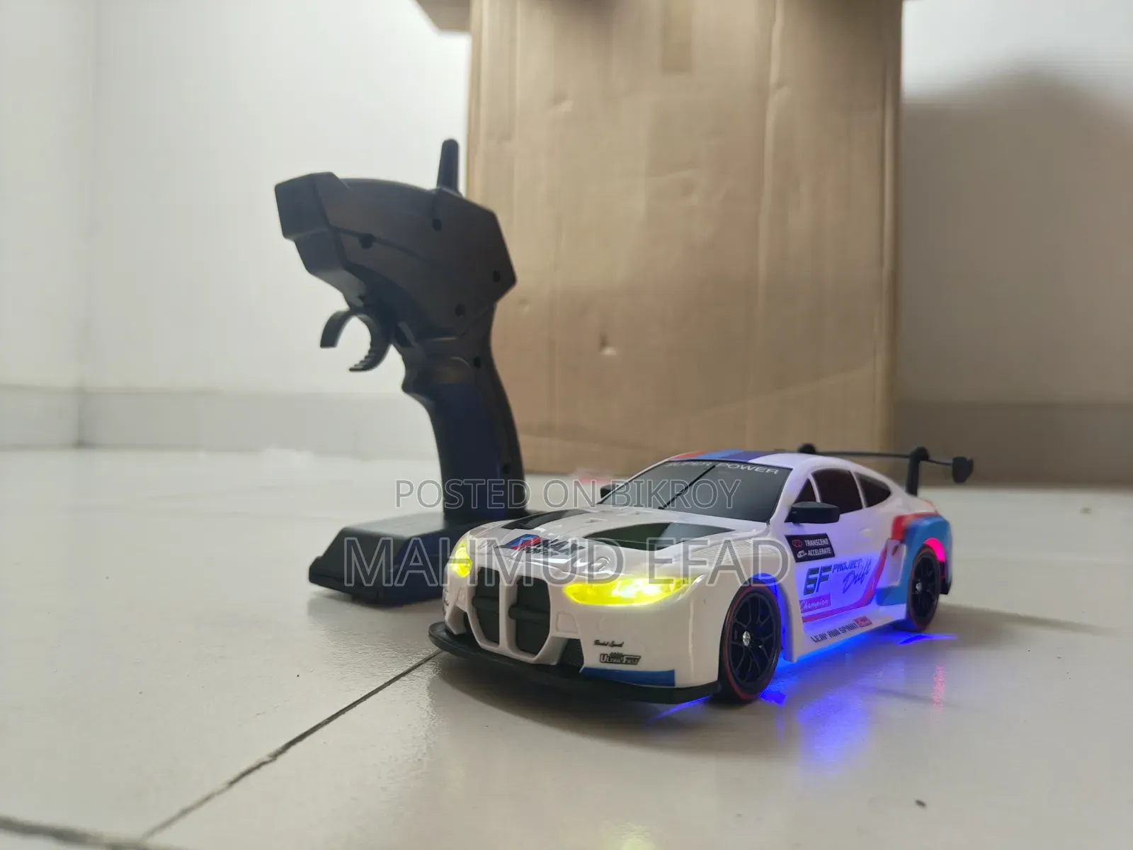 Rc Drift Car 4wd 1:24 Scale