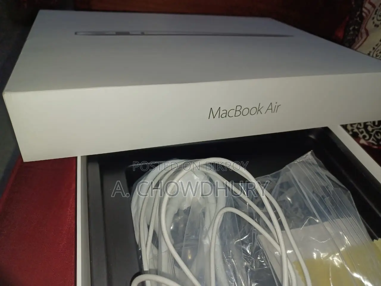 Laptop Apple MacBook 2015 4GB Intel Core I5 HDD+SSD 128GB