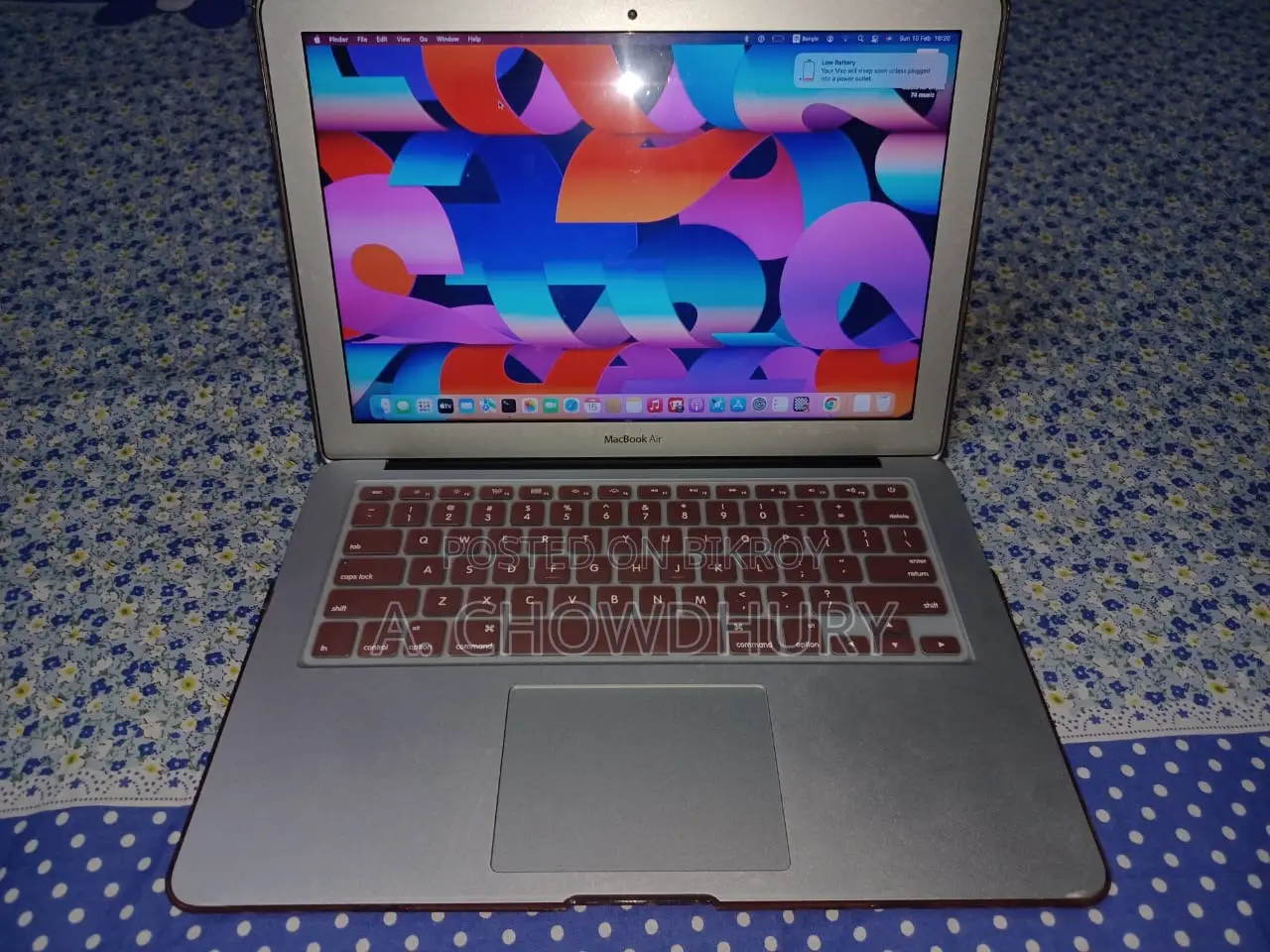Laptop Apple MacBook 2015 4GB Intel Core I5 HDD+SSD 128GB