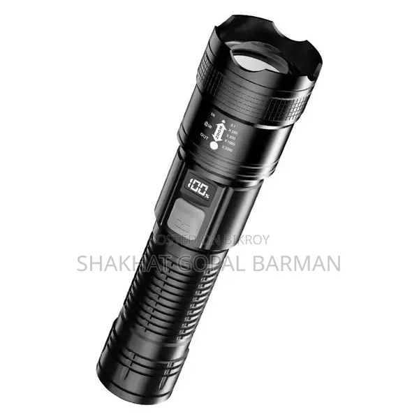 Strong Light Ultra-Bright Mini Flashlight Multi-Functional