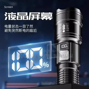 Strong Light Ultra-Bright Mini Flashlight Multi-Functional