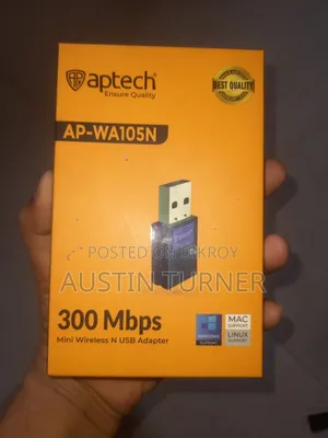 Wifi Adapter (Mini Wireless N USB Adapter)- Aptech Ap-Wa105n