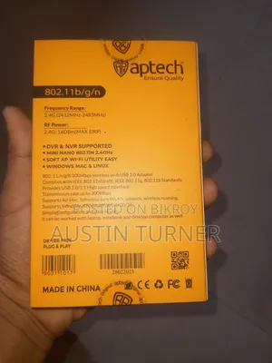 Wifi Adapter (Mini Wireless N USB Adapter)- Aptech Ap-Wa105n