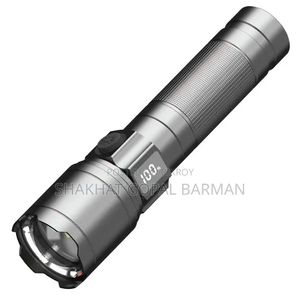 Super Bright Rechargeable Household Flashlight