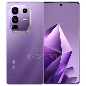 Infinix Note 50 Pro+ 256 GB Purple