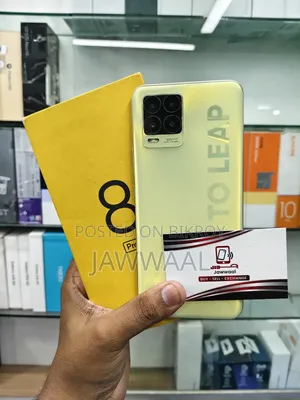 রিয়েলমি ৮ প্রো ১২৮ জিবি হলুদ