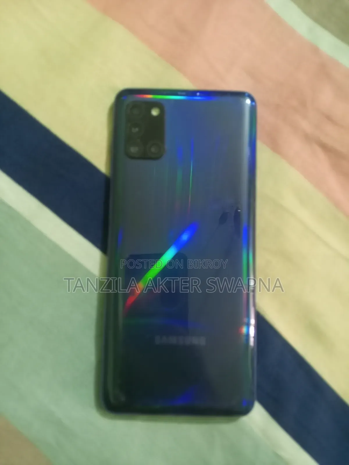 Samsung Galaxy A31 128 GB Blue