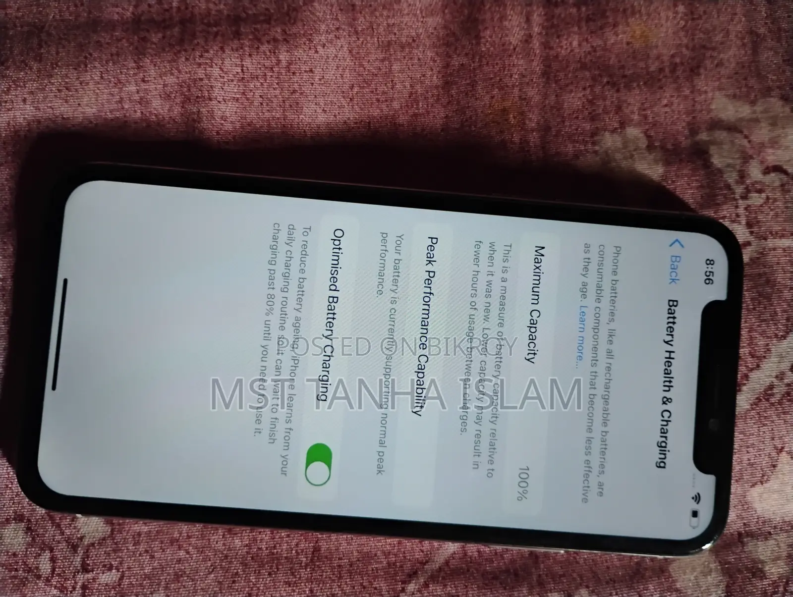 Apple iPhone X 64 GB White