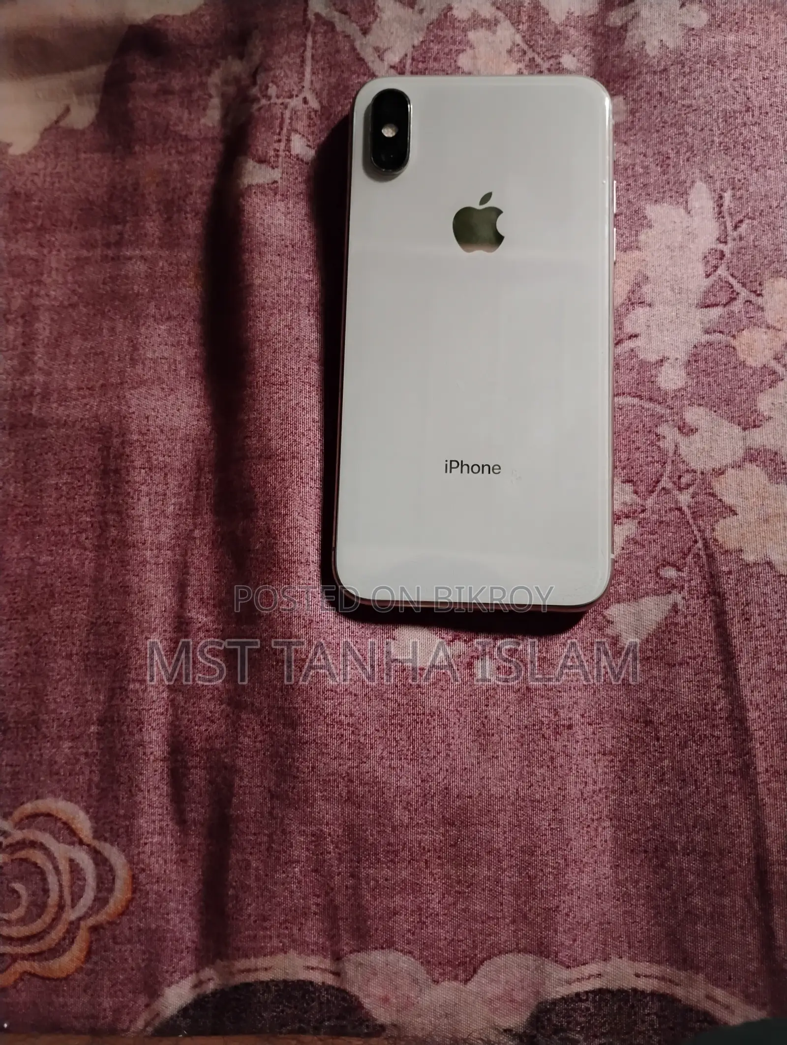 Apple iPhone X 64 GB White