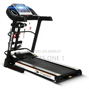 Motorized Treadmill 4 Hp User 150 Kg 5 In1 Advantek Brand