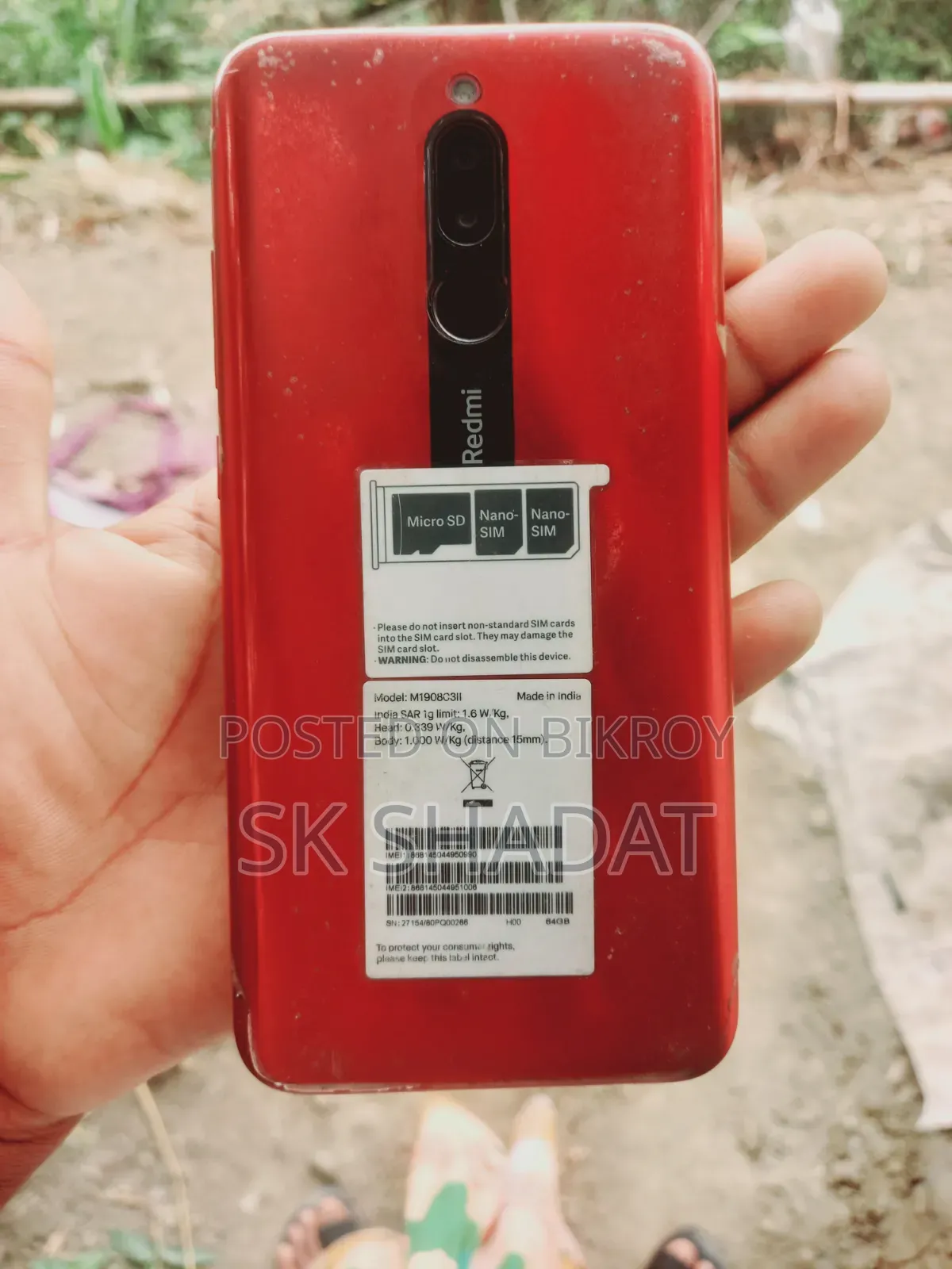 Redmi 8 Pro 128 GB Red