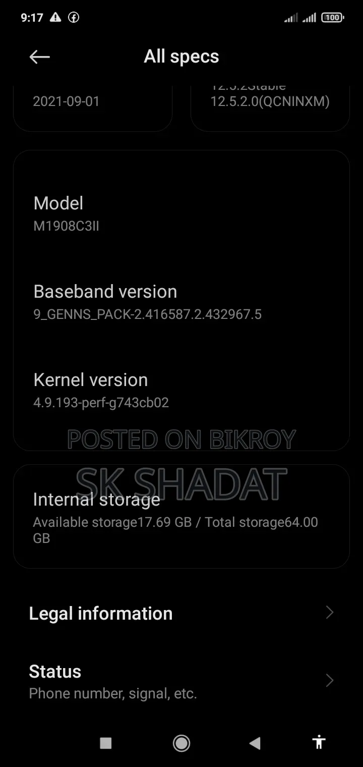 Redmi 8 Pro 128 GB Red
