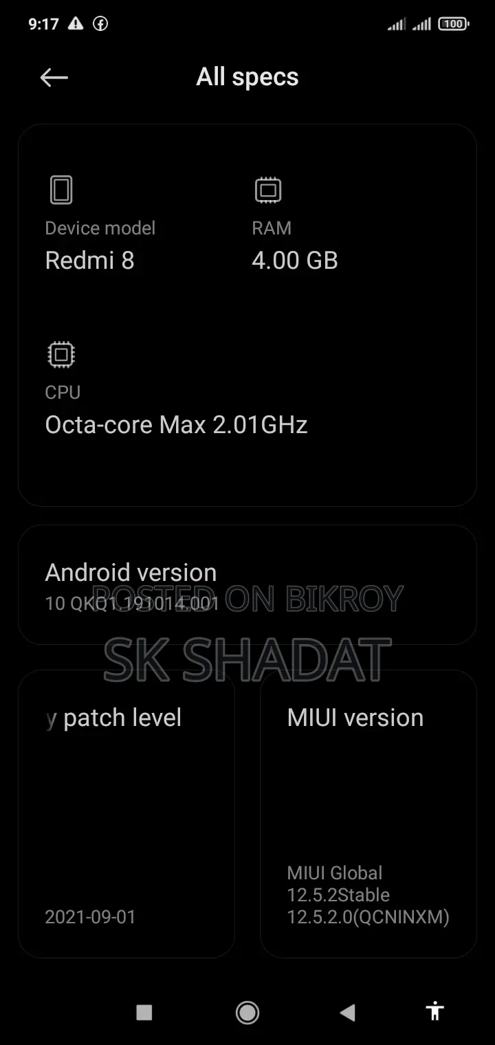 Redmi 8 Pro 128 GB Red