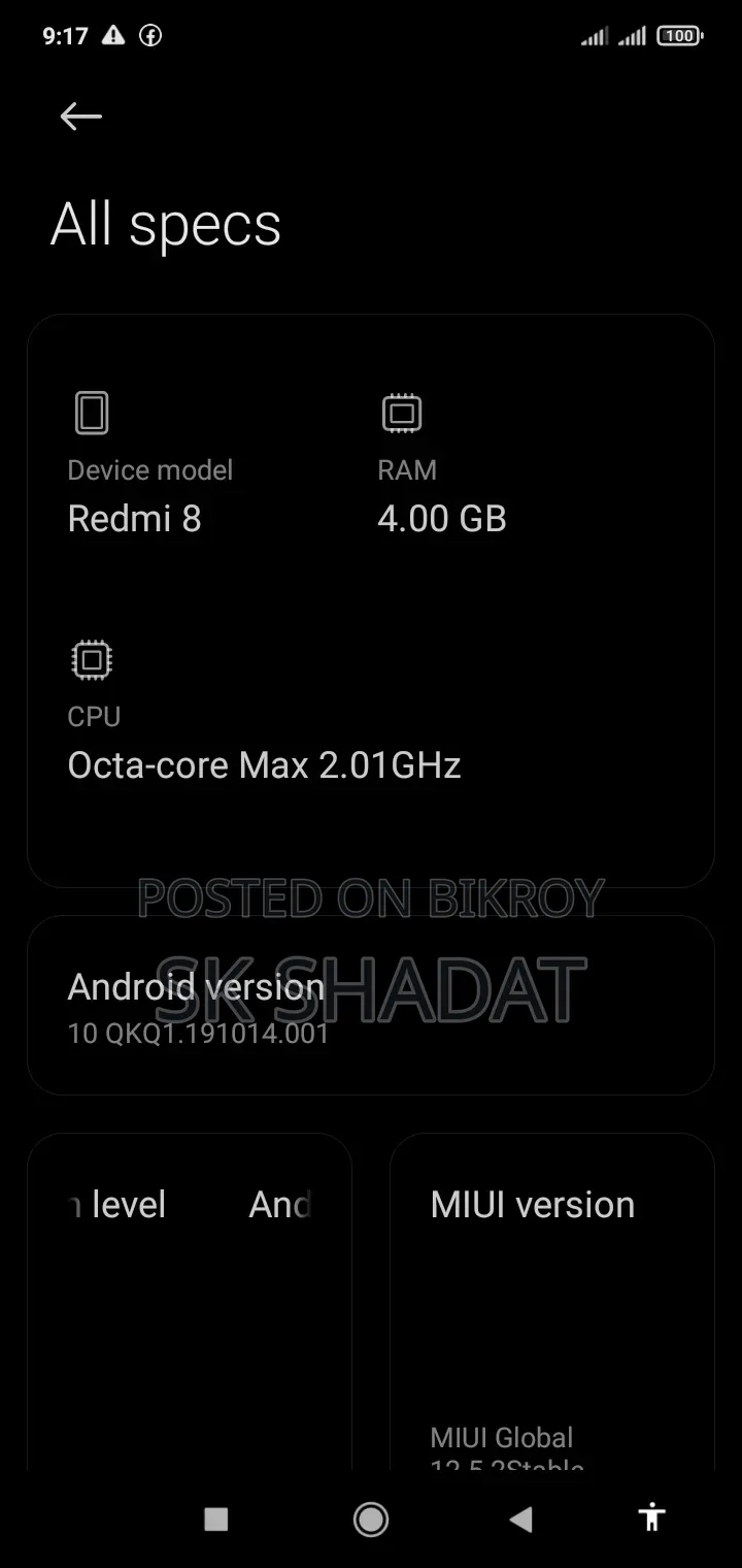 Redmi 8 Pro 128 GB Red