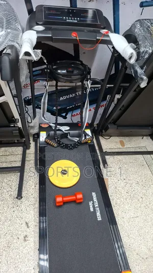 Motorized Treadmill 4 HP 5-in-1 Model 502M