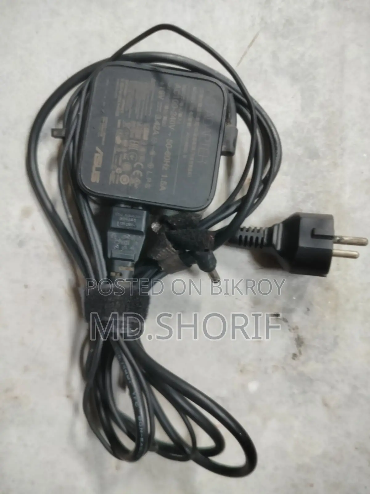 Asus Laptop Charger (Original)