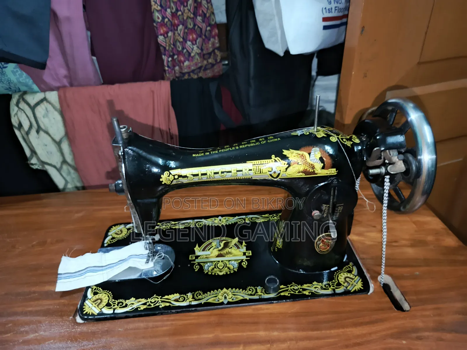 Original Singer Sewing Machine