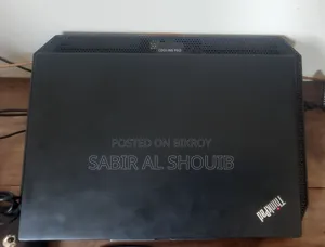 ল্যাপটপ লেনোভো থিংকপ্যাড টি৪৯০এস ১৬জিবি ইন্টেল কোর আই৫ এসএসডি ২৫৬জিবি