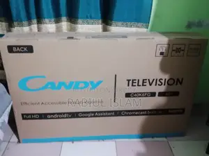 Brand New 40 Inches FHD Haier Candy Android Smart Tv