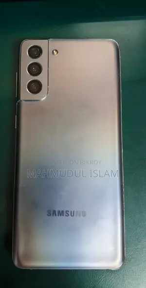 Samsung Galaxy S21 5G 256 GB Silver