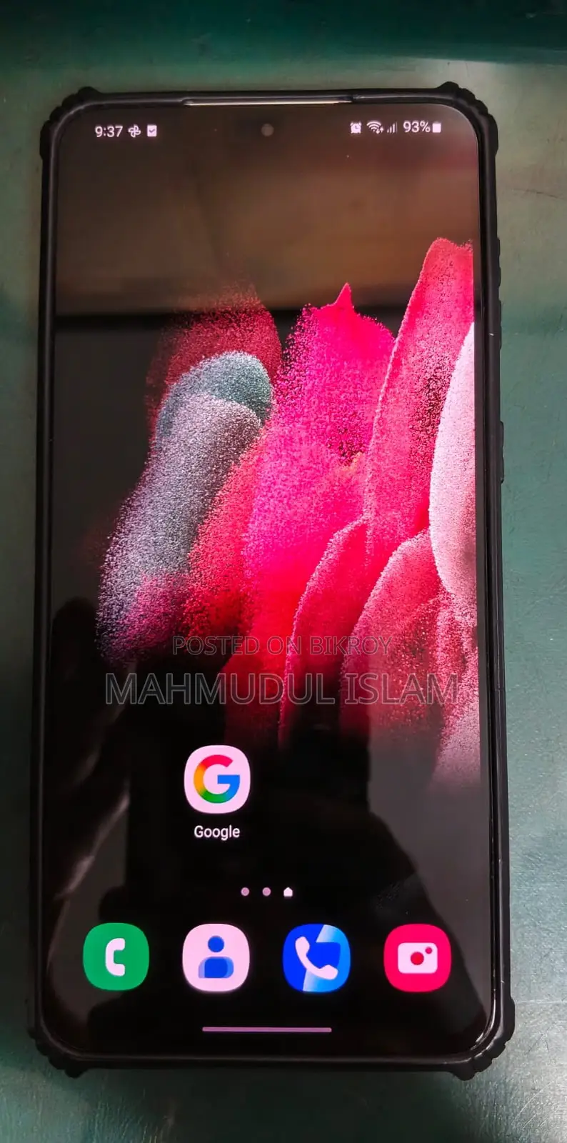 Samsung Galaxy S21 5G 256 GB Silver