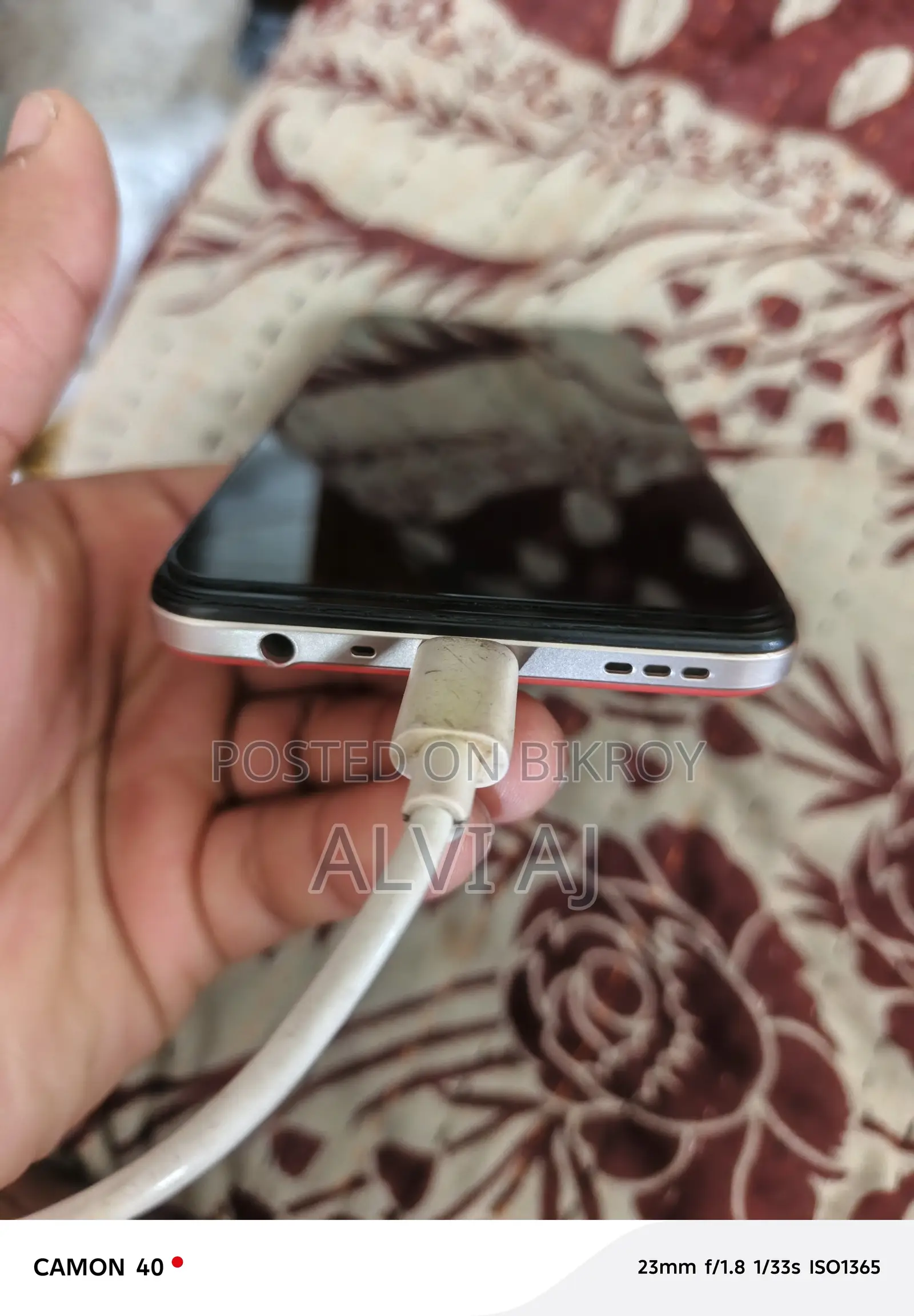 Oppo F17 128 GB Orange