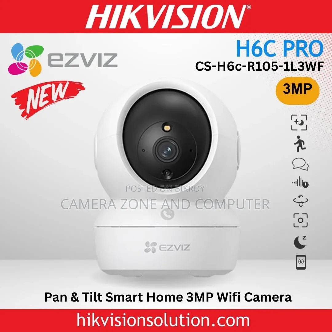 Ezviz Ty1 Pro 2k Resolution Camera