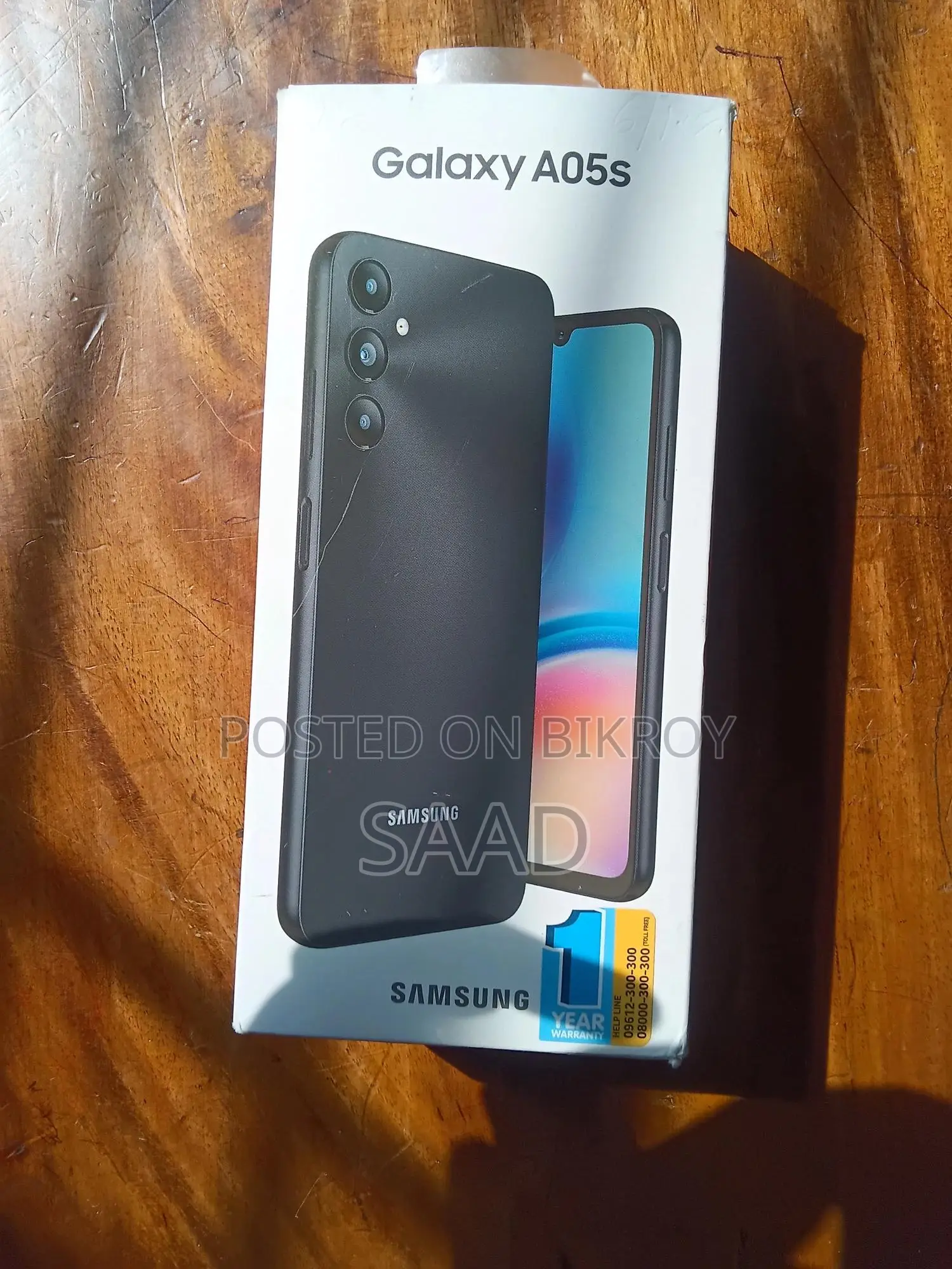New Samsung Galaxy A05s 128 GB Black