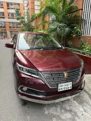 New Toyota Premio 2021 Red