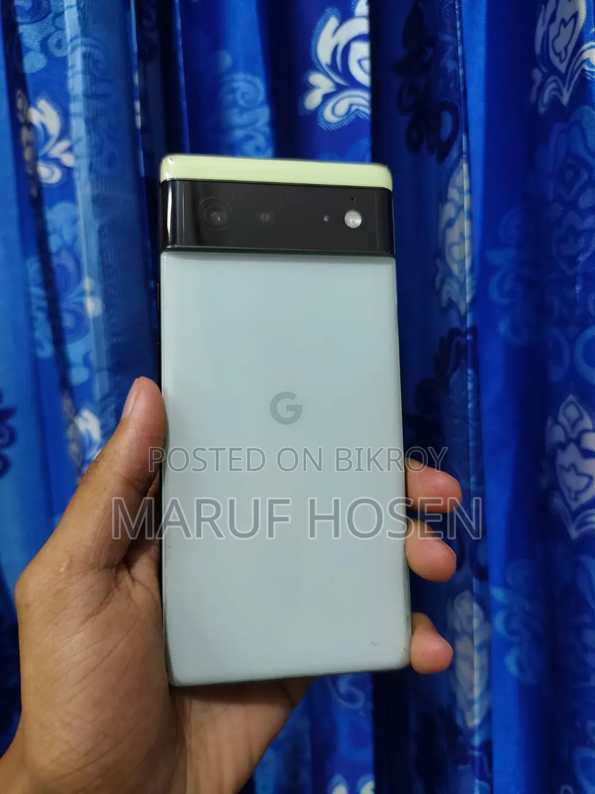 Google Pixel 6 128 GB White