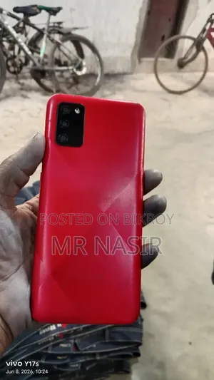 Samsung Galaxy A02S 64 GB Red