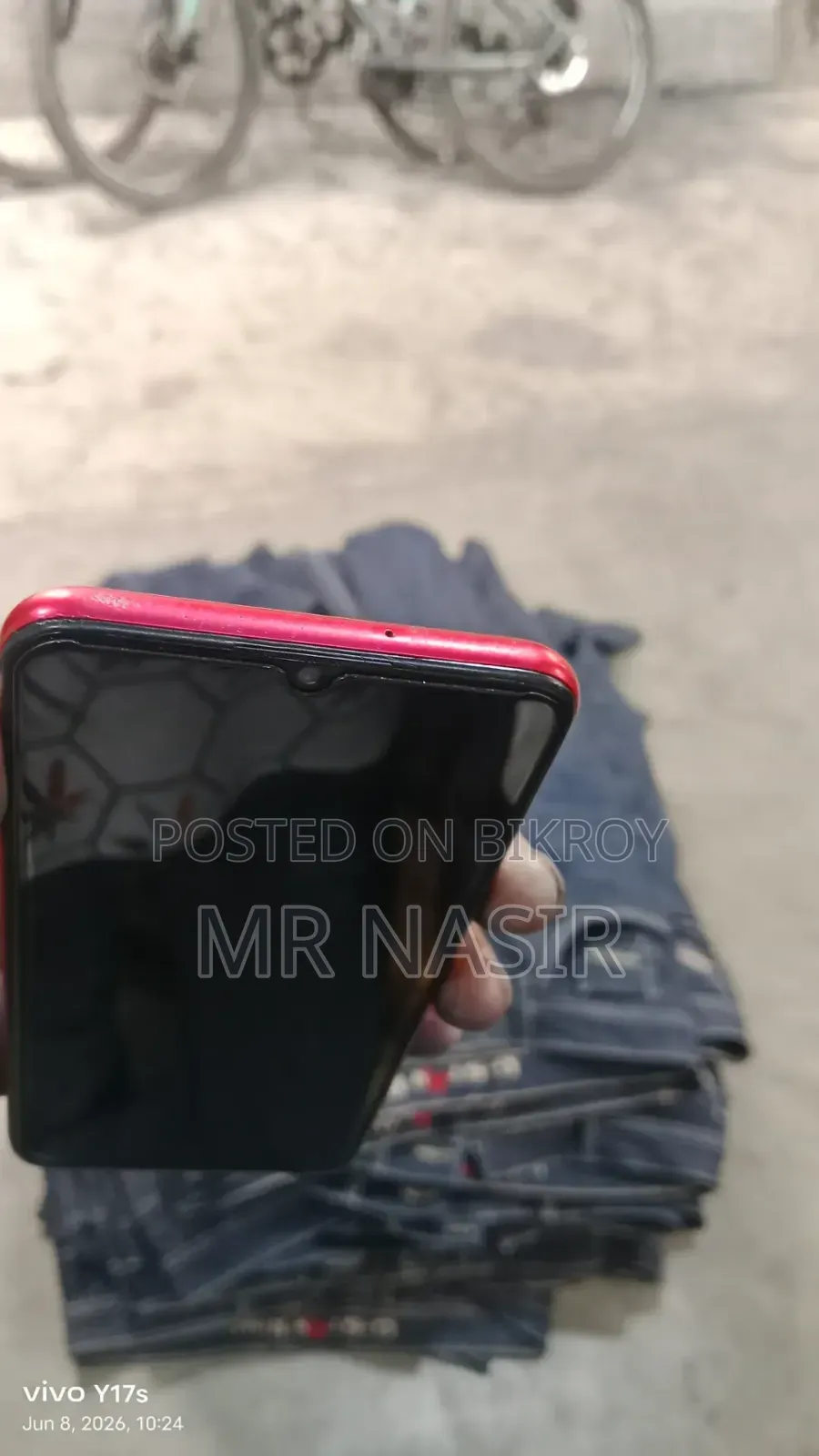 Samsung Galaxy A02S 64 GB Red