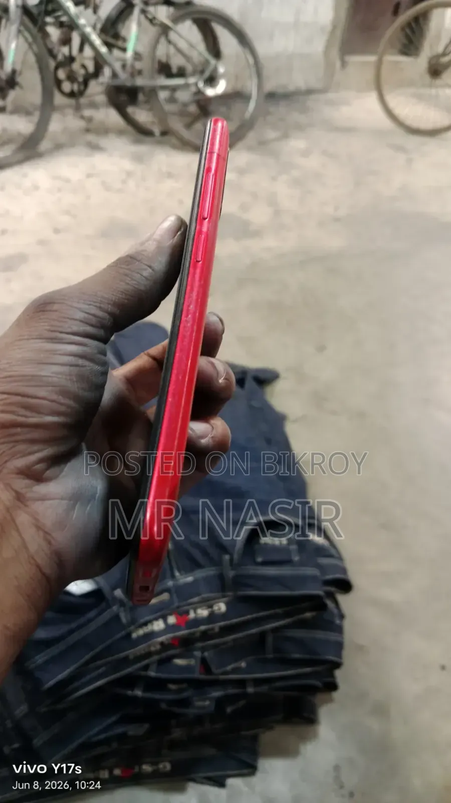 Samsung Galaxy A02S 64 GB Red